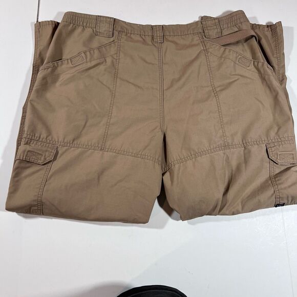 511 Tactical Series Cargo Pants Tan Khaki Men's 42x32 Stained - Picture 8 of 11